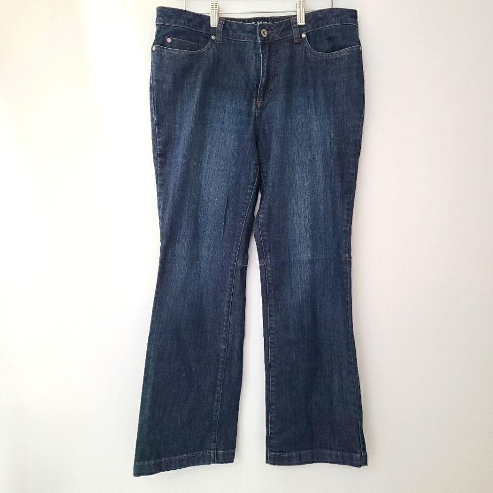 French Dressing Jeans Olivia Blue Denim Bootcut 10P